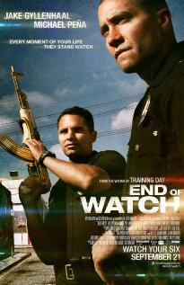 End Of Watch - Hindi - BRRip